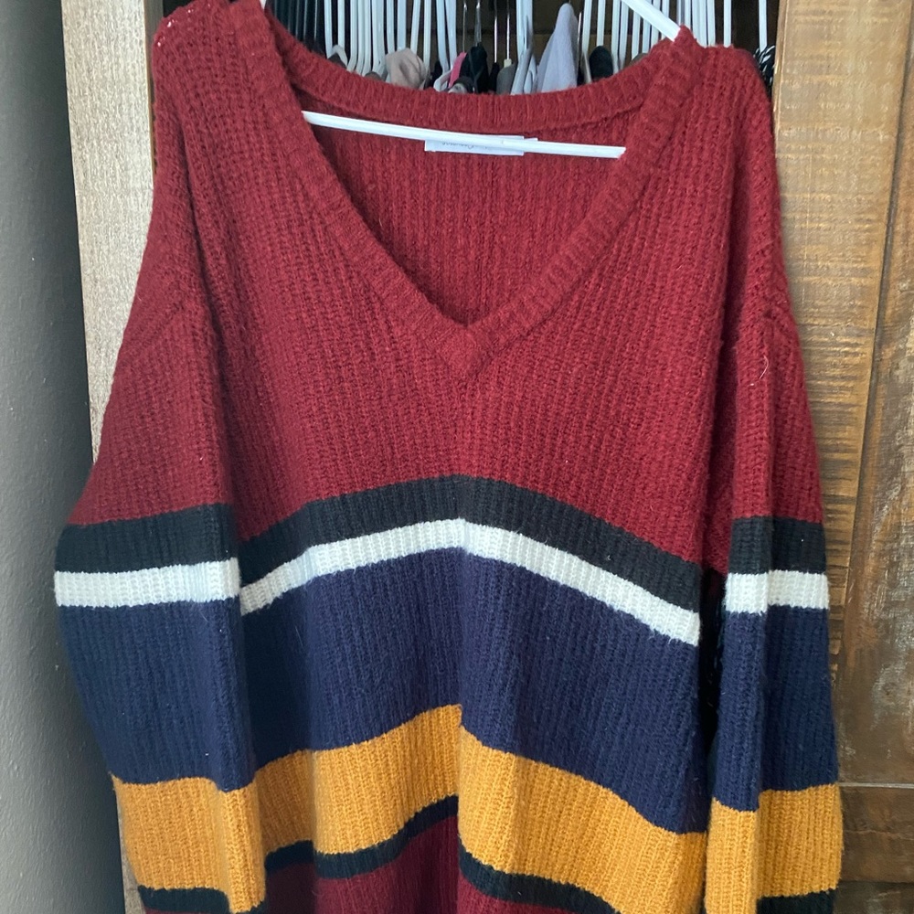 Striped sweater